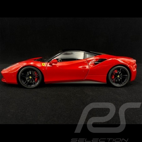 Ferrari 488 GTB Red 1/18 Bburago 16905R