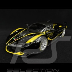 Ferrari FXX-K n° 44 Black Yellow 1/18 Bburago 16907B