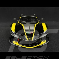 Ferrari FXX-K n° 44 Black Yellow 1/18 Bburago 16907B