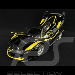 Ferrari FXX-K n° 44 Black Yellow 1/18 Bburago 16907B