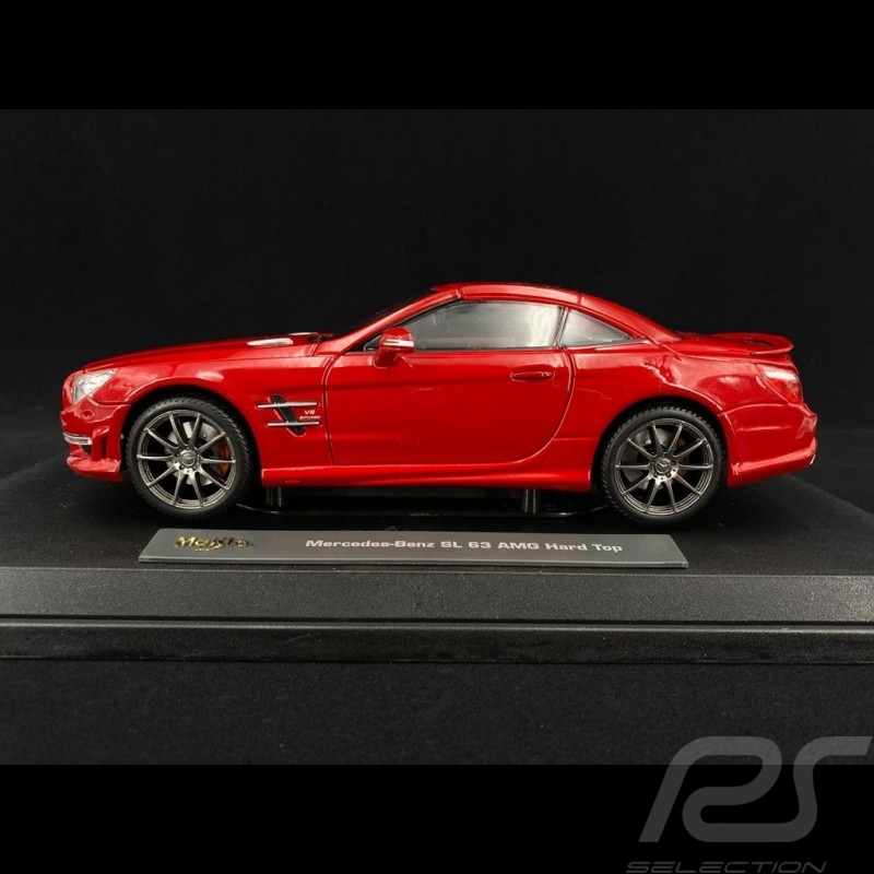 Mercedes-Benz SL63 AMG 2012 Rot 1/18 Maisto 36199