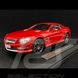Mercedes-Benz SL63 AMG 2012 Rouge 1/18 Maisto 36199