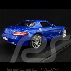 Mercedes-Benz SLS AMG Gullwing Blue 1/18 Maisto M36196