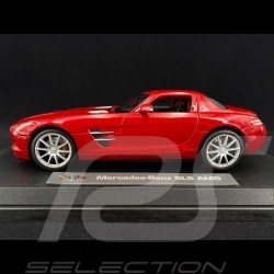 Mercedes-Benz SLS AMG Gullwing Red 1/18 Maisto M36196