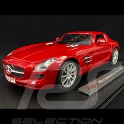 Mercedes-Benz SLS AMG Gullwing Red 1/18 Maisto M36196