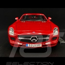 Mercedes-Benz SLS AMG Gullwing Red 1/18 Maisto M36196