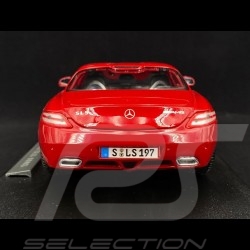 Mercedes-Benz SLS AMG Gullwing Red 1/18 Maisto M36196