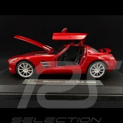 Mercedes-Benz SLS AMG Gullwing Red 1/18 Maisto M36196