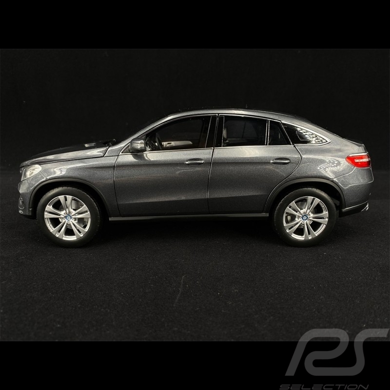 Mercedes Benz Gle Coupe 15 Grau Metallic 1 18 Norev 1790 Selection Rs