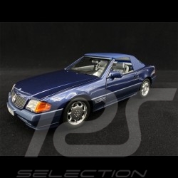 NOREV 183717 Mercedes Benz 500 SL 1989 Blue metallic  1/18 