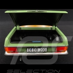 Mercedes-Benz 200 1973 Green 1/18 Norev 183774