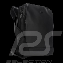 Sac Porsche Design Sacoche à bandoulière Shyrt 2.0 SVZ Cuir Noir 4090002639 Shoulder bag Umhängetasche 