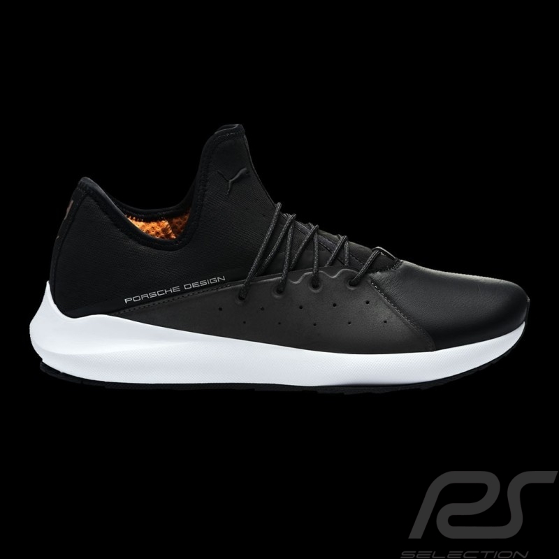 Chaussure Shoes Schuhe Porsche Design  Evo Cat II by Puma noir / gris / blanc 4046901956646 - homme