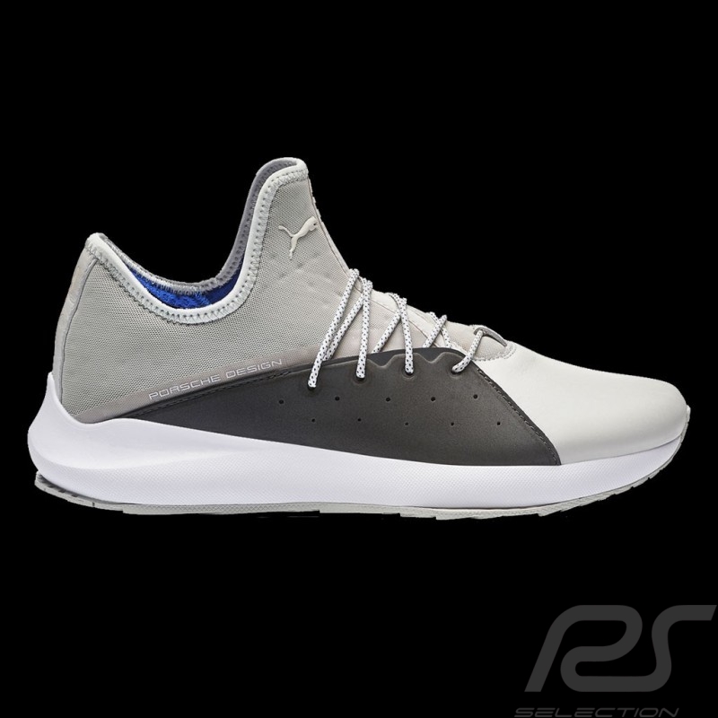 Chaussure Shoes Schuhe Porsche Design Evo Cat II by Puma gris glacier/ gris perle / blanc 4046901961046 - homme