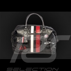 Très Grand Sac Cuir 24h Le Mans - Noir