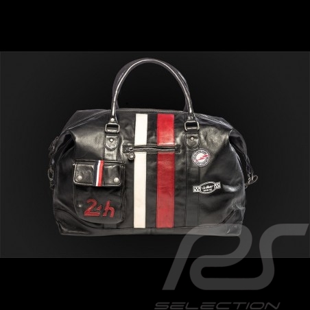 Very Big Leather Bag 24h Le Mans - Black