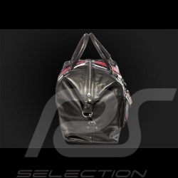 Très Grand Sac Cuir 24h Le Mans - Noir