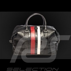 Très Grand Sac Cuir 24h Le Mans - Noir