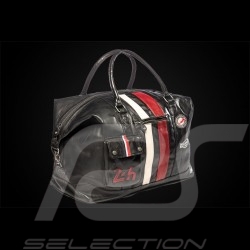Très Grand Sac Cuir 24h Le Mans - Noir
