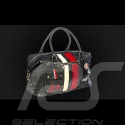 Très Grand Sac Cuir 24h Le Mans - Noir