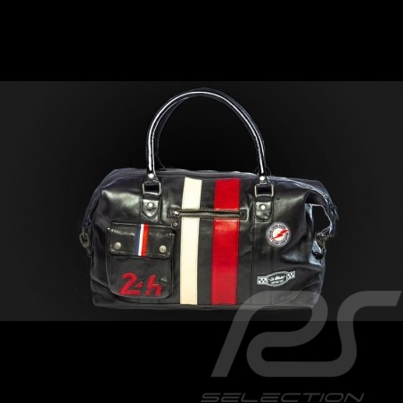 Big Leather Bag 24h Le Mans - Black 26061