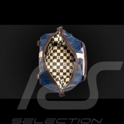 Grand Sac Cuir 24h Le Mans - Bleu Royal 26061