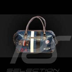 Très Grand Sac Cuir 24h Le Mans - Noir