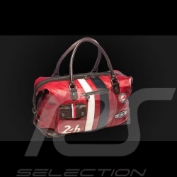 Très Grand Sac Cuir 24h Le Mans - Noir