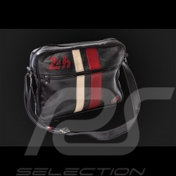 Très Grand Sac Cuir 24h Le Mans - Noir