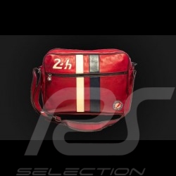 Très Grand Sac Cuir 24h Le Mans - Noir