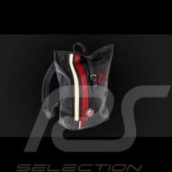 Très Grand Sac Cuir 24h Le Mans - Noir