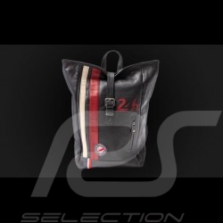 Très Grand Sac Cuir 24h Le Mans - Noir