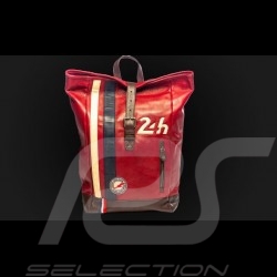 Très Grand Sac Cuir 24h Le Mans - Noir