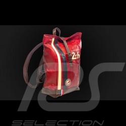 Très Grand Sac Cuir 24h Le Mans - Noir