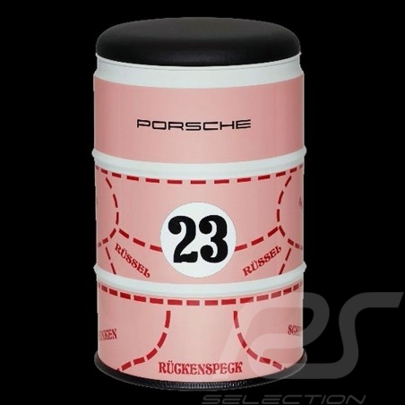 Porsche Sitz 917 Rosa Sau n° 23 Ölfasses Innen- oder Außenbereich WAP0501020MSFS