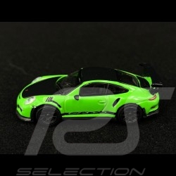 Porsche 911 GT3 RS type 991 Weissach pack Lizard green 1/87 Schuco 452660000