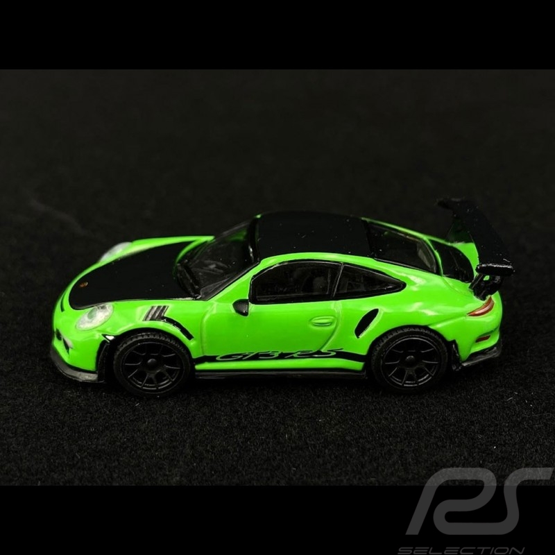 Porsche 911 GT3 RS type 991 Weissach pack Lizardgrün 1/87 Schuco 452660000
