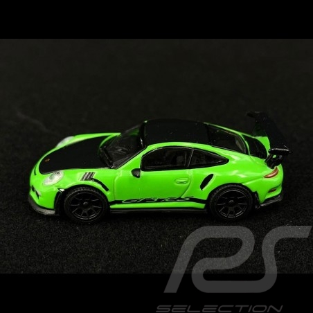 Miniature 1/87 PORSCHE 991 GT3 RS I RS Automobiles