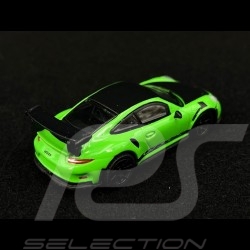 Porsche 911 GT3 RS type 991 Weissach pack Lizard green 1/87 Schuco 452660000