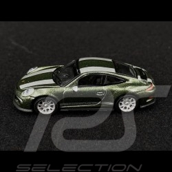 Porsche 911 R type 991 Oak green metallic 1/87 Schuco 452660100