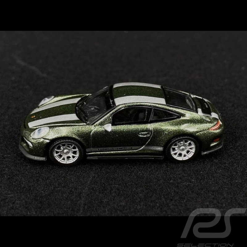 Porsche 911 R type 991 Oak green metallic 1/87 Schuco 452660100
