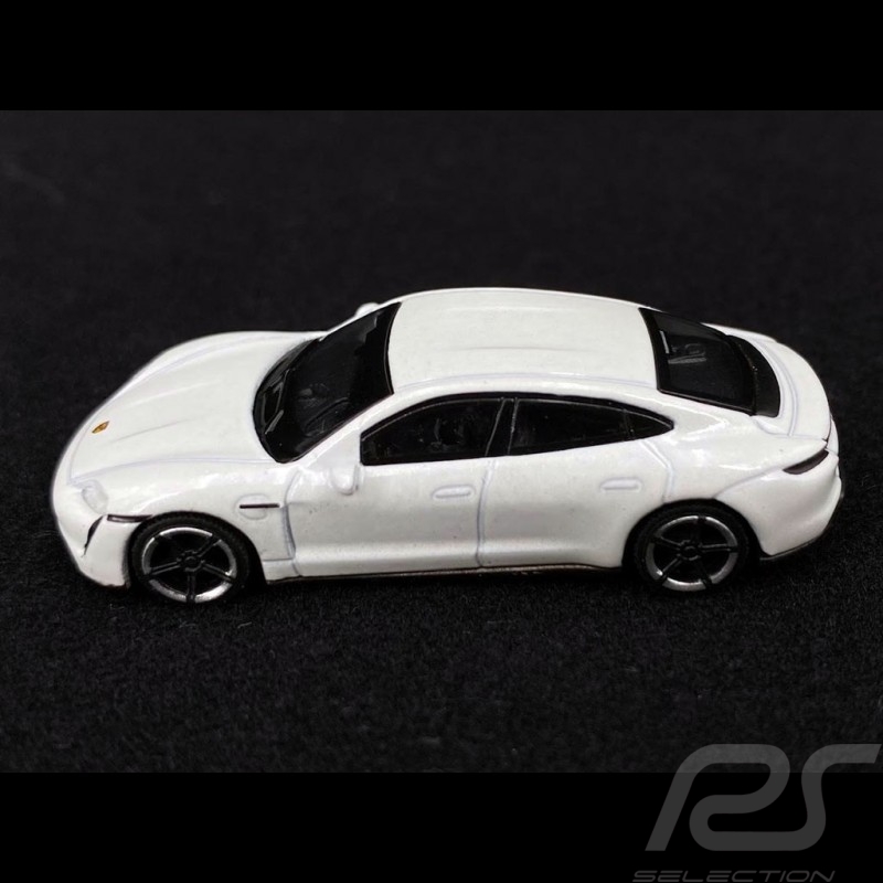 Porsche Taycan Turbo S Weiß 1/87 Schuco 452655800