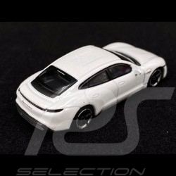 Porsche Taycan Turbo S Blanc 1/87 Schuco 452655800