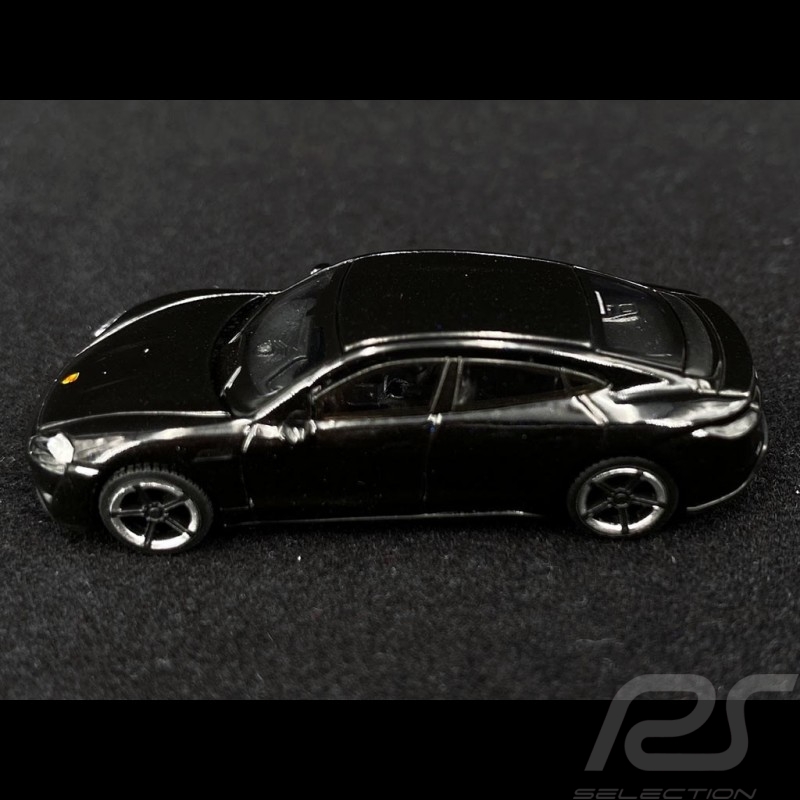 Porsche Taycan Turbo S Noir 1/87 Schuco 452655900