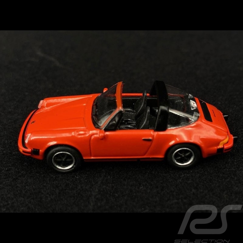 Porsche 911 Carrera 3.2 Targa Typ G Rot 1/87 Schuco 452656400