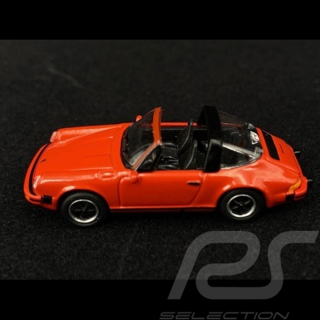 Porsche 911 Carrera 3.2 Targa Type G Red 1/87 Schuco 452656400