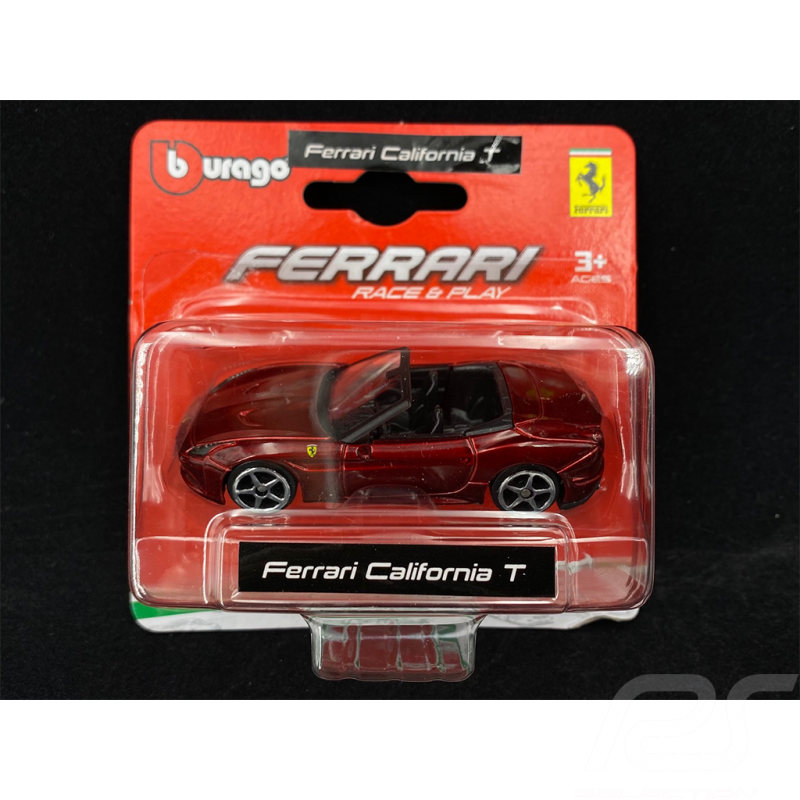 Ferrari California T Dunkelrot 1/64 Bburago 56000