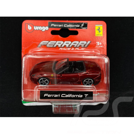 Ferrari California T Rouge Foncé 1/64 Bburago 56000