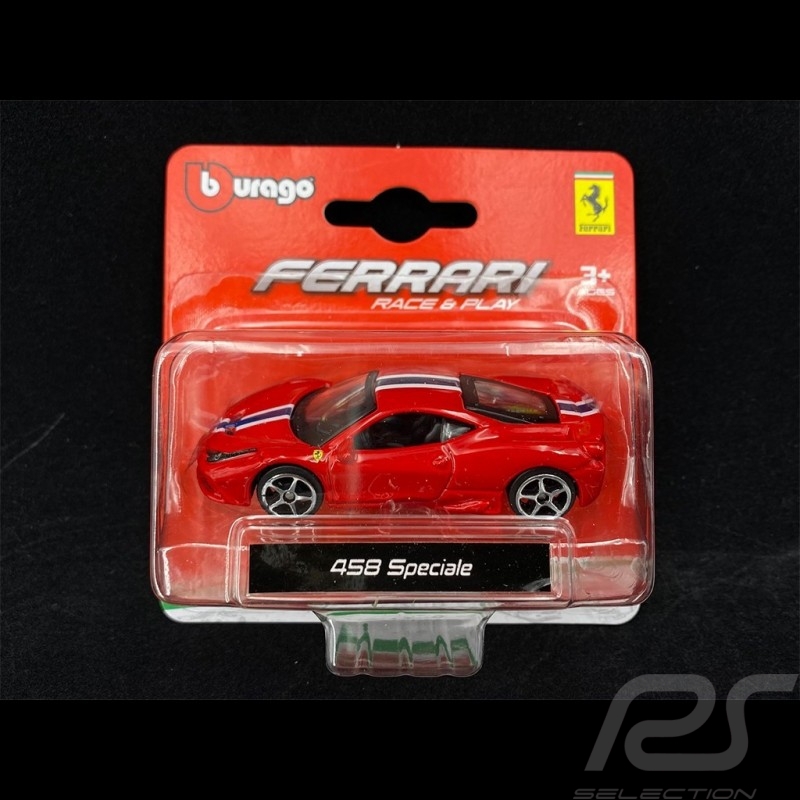 Ferrari 458 Speciale Rot 1/64 Bburago 56000
