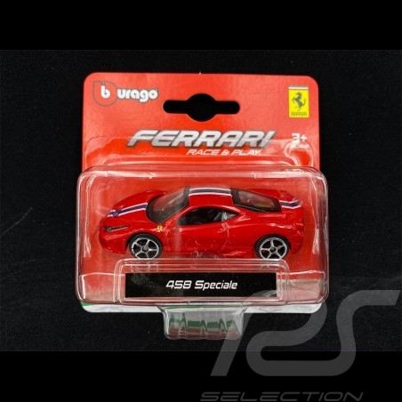Ferrari 458 Speciale Rot 1/64 Bburago 56000
